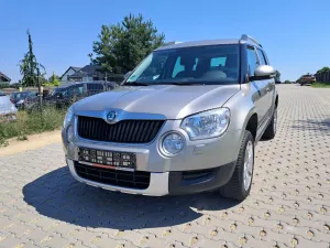 Skoda Yeti 2.0 TDI Elegance 2013