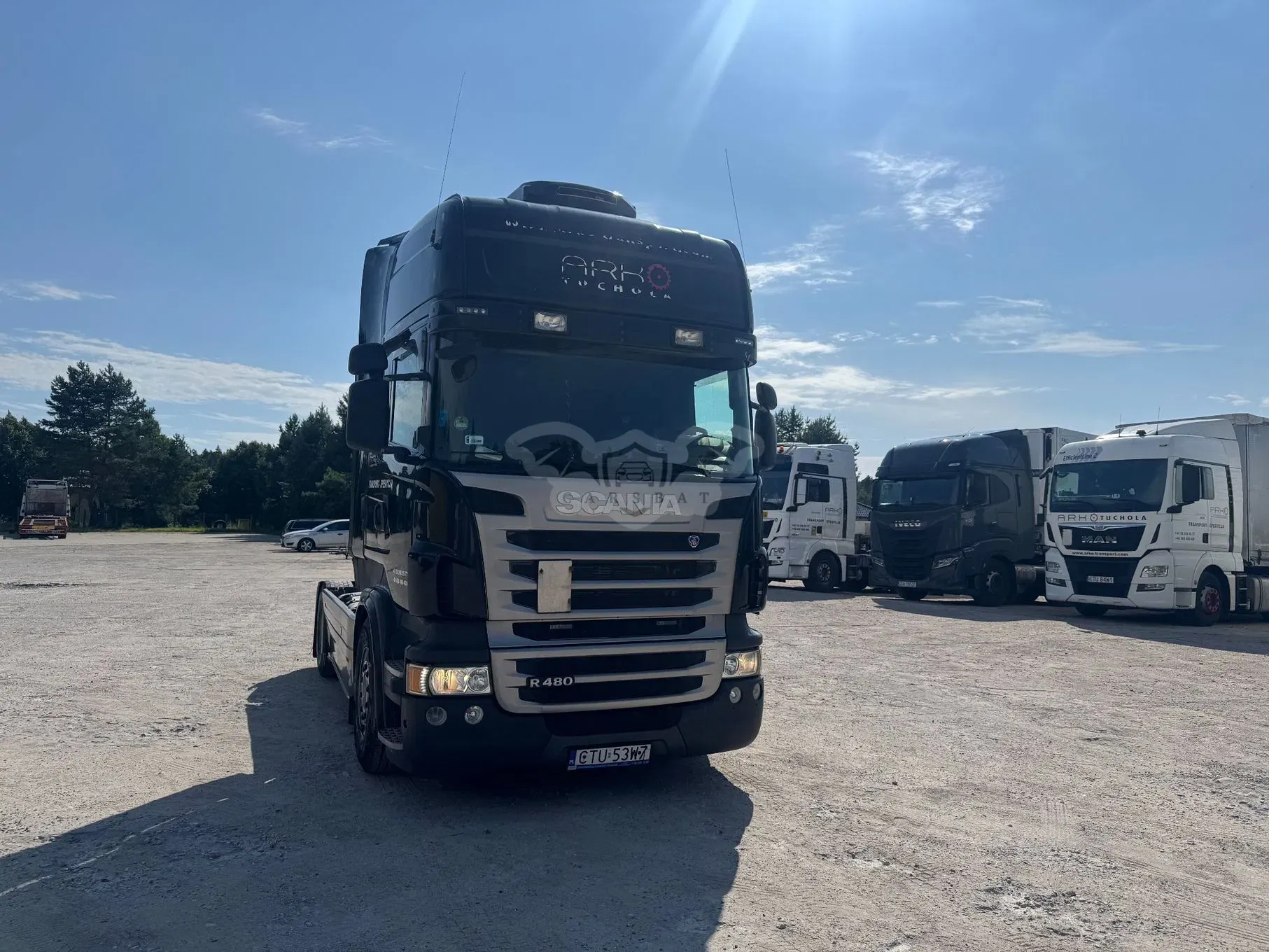 Scania R-series 2013