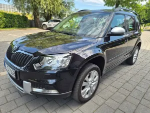 Skoda Yeti Outdoor 2.0 TDI 4x4 Adventure 2013