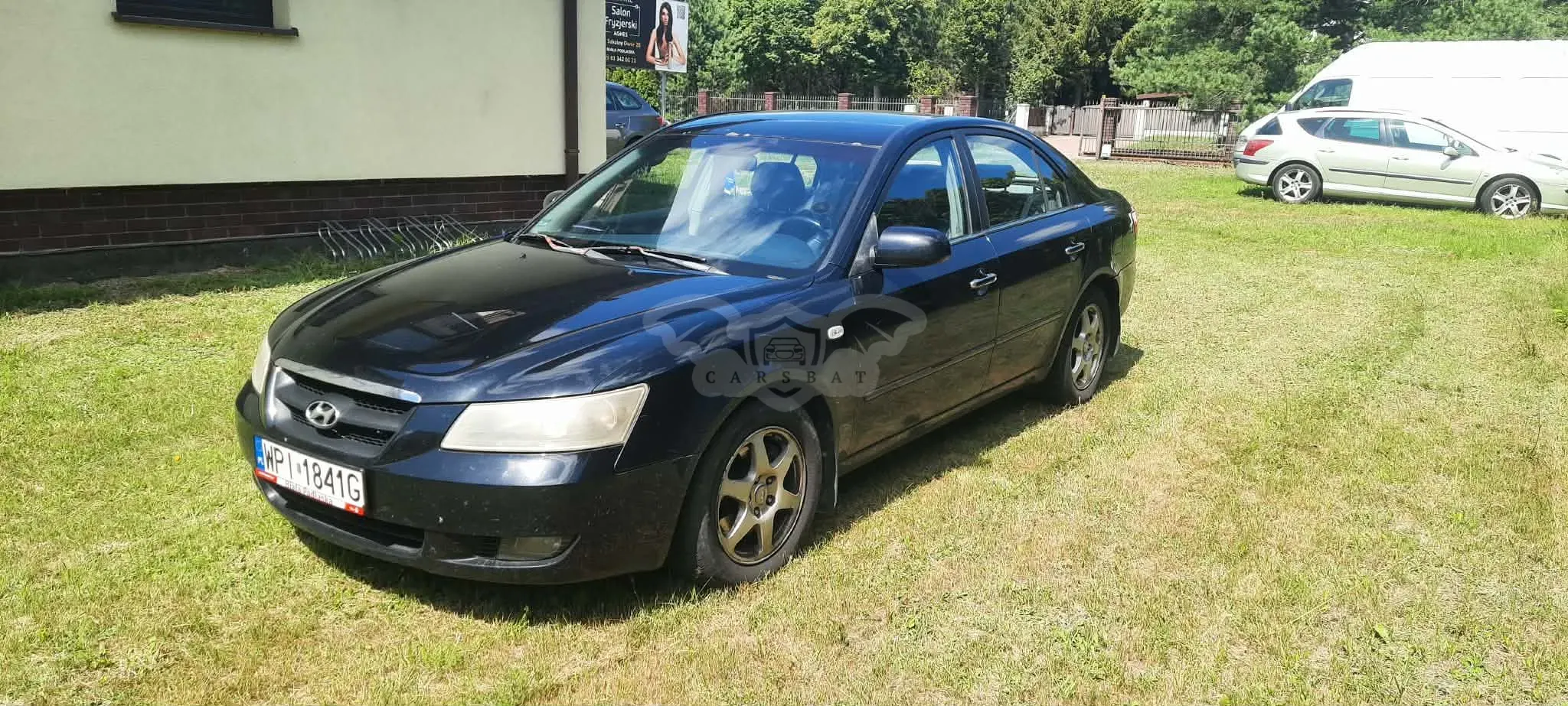 Hyundai Sonata 3.3 V6 GLS Prestige 2005