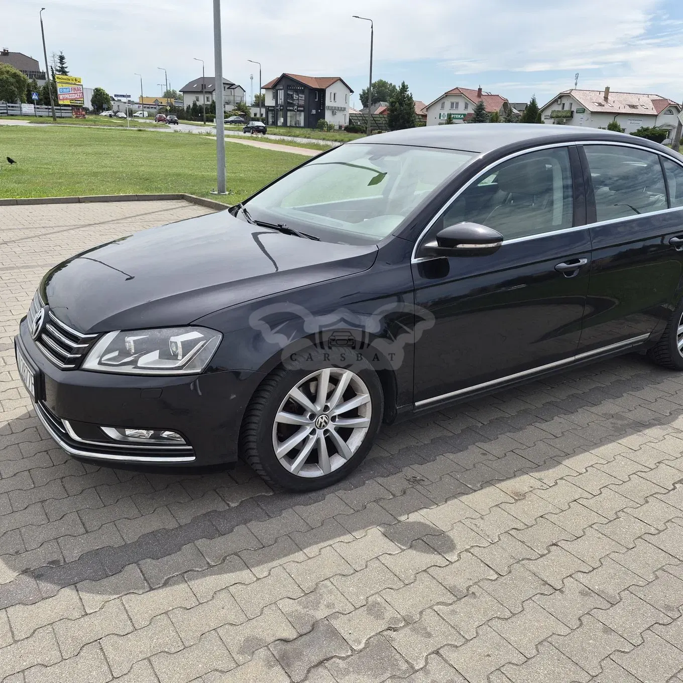 Volkswagen Passat B7 (2010-2014) 2.0 TSI Highline DSG 2012