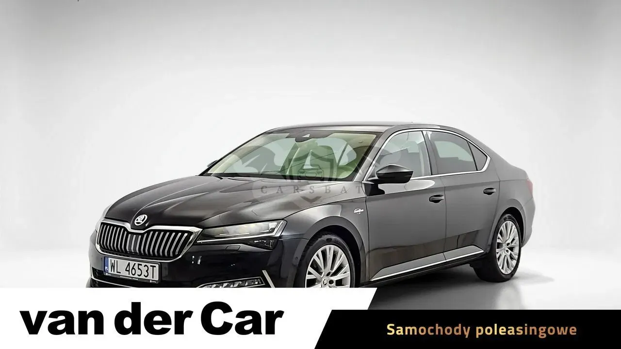 Skoda Superb III (2015-2023) 2.0 TSI L&K DSG 2022