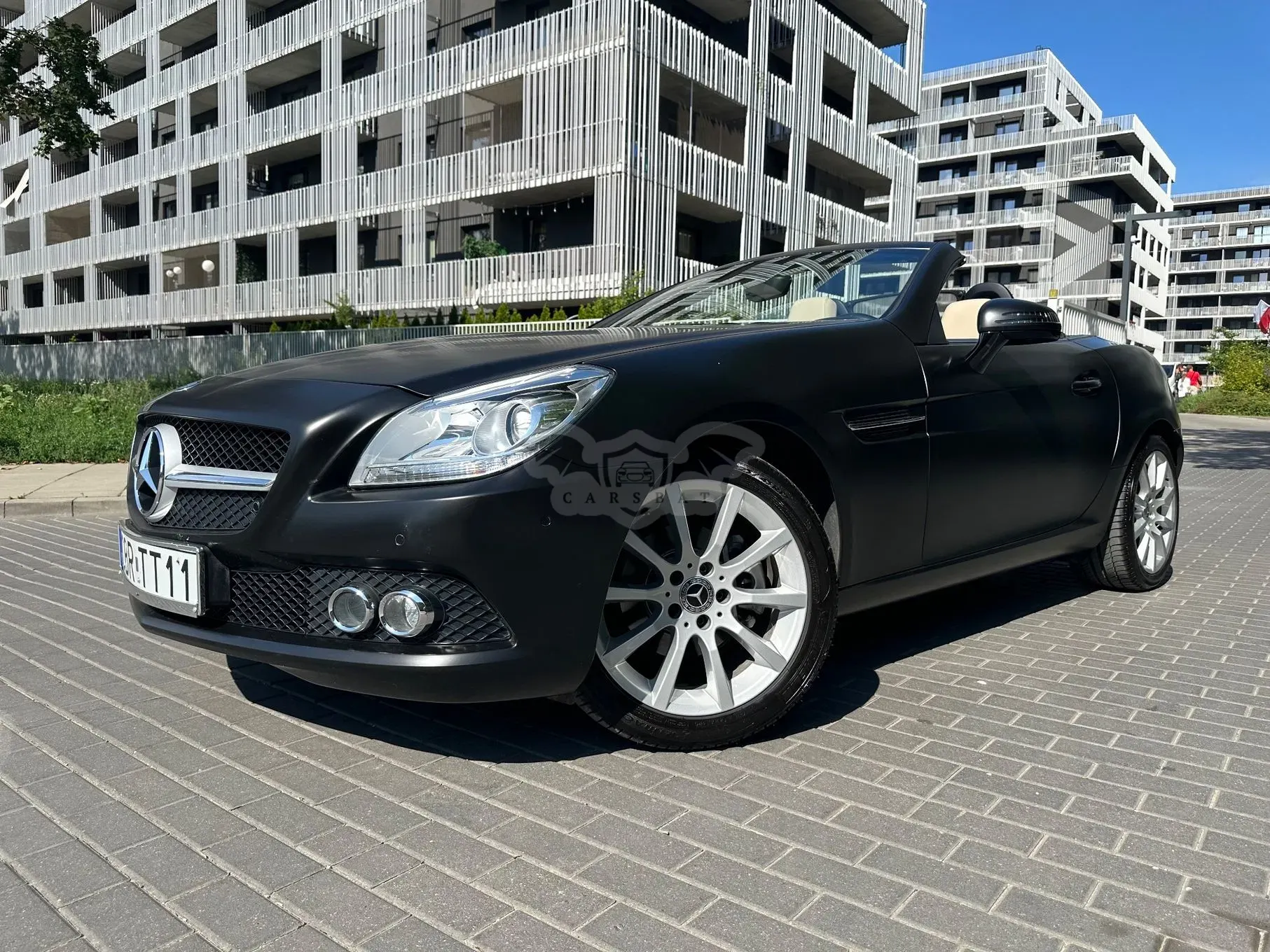 Mercedes-Benz SLK R172 (2011-) 2014
