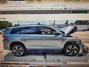 Skoda Kodiaq I (2016-2024) 2.0 TSI 4x4 RS DSG 2023