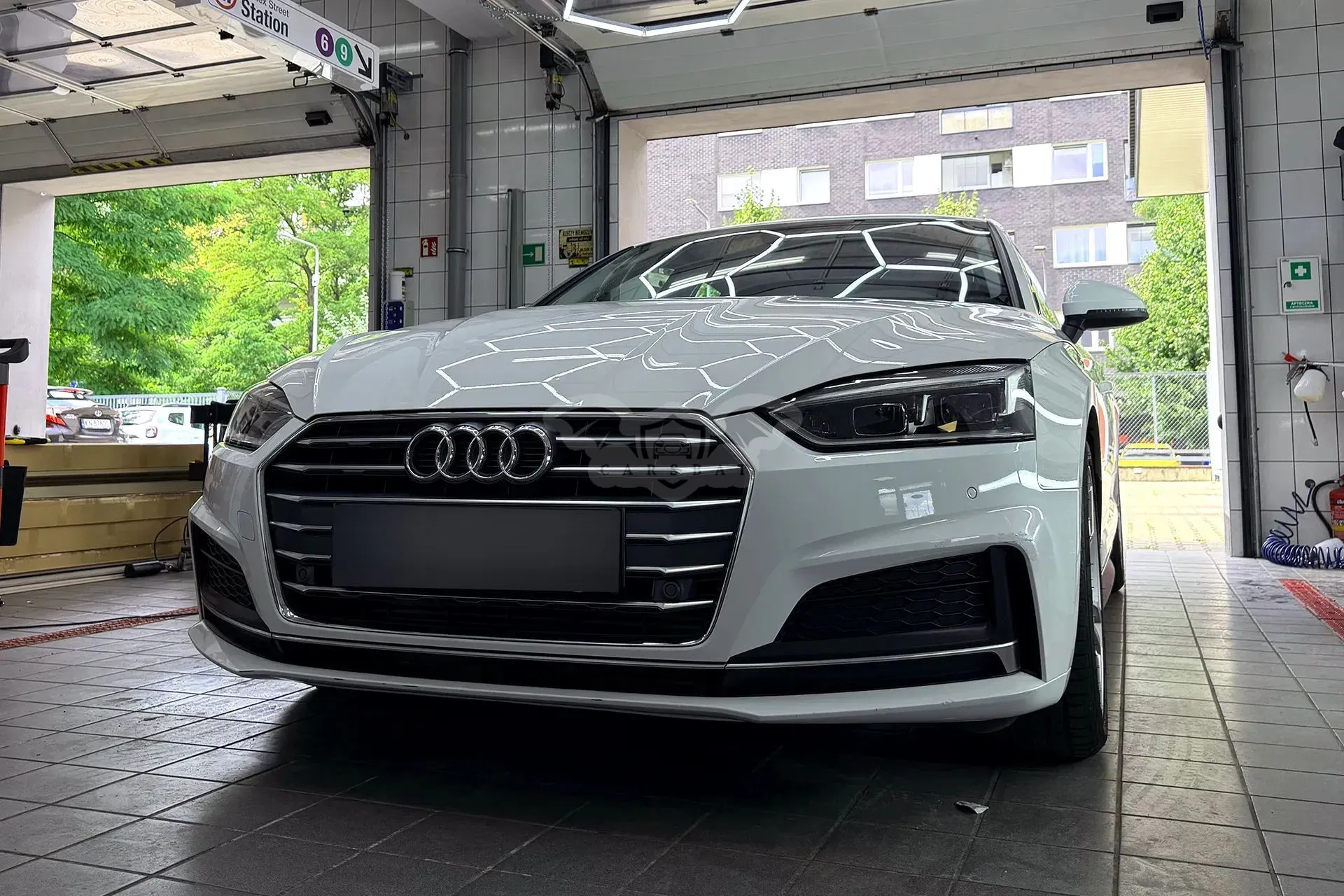 Audi A5 F5 (2016-2024) 2017