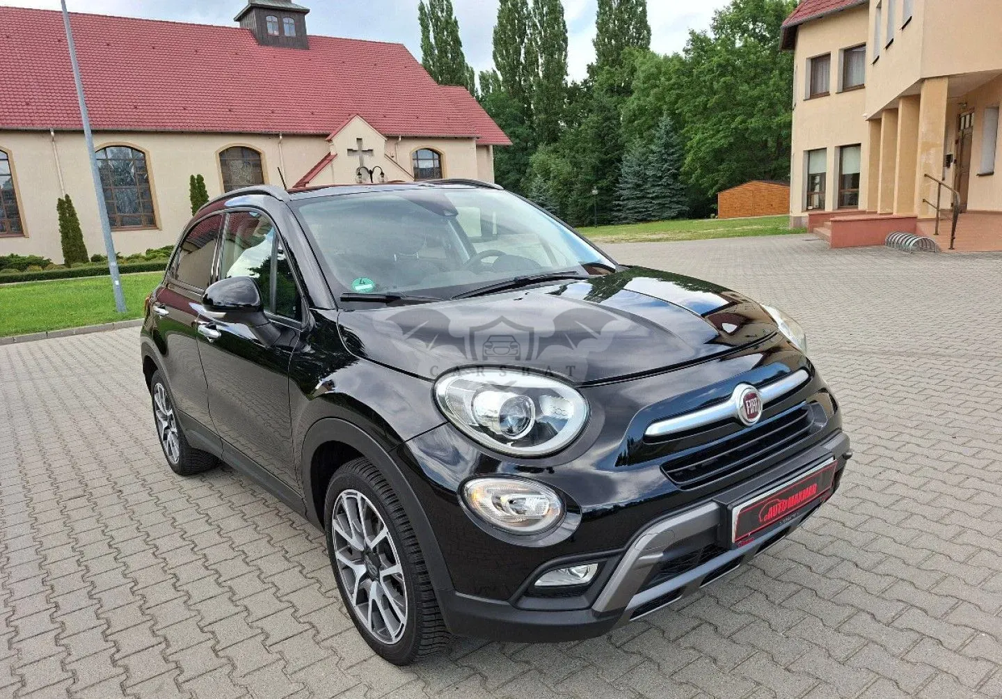Fiat 500X 2015