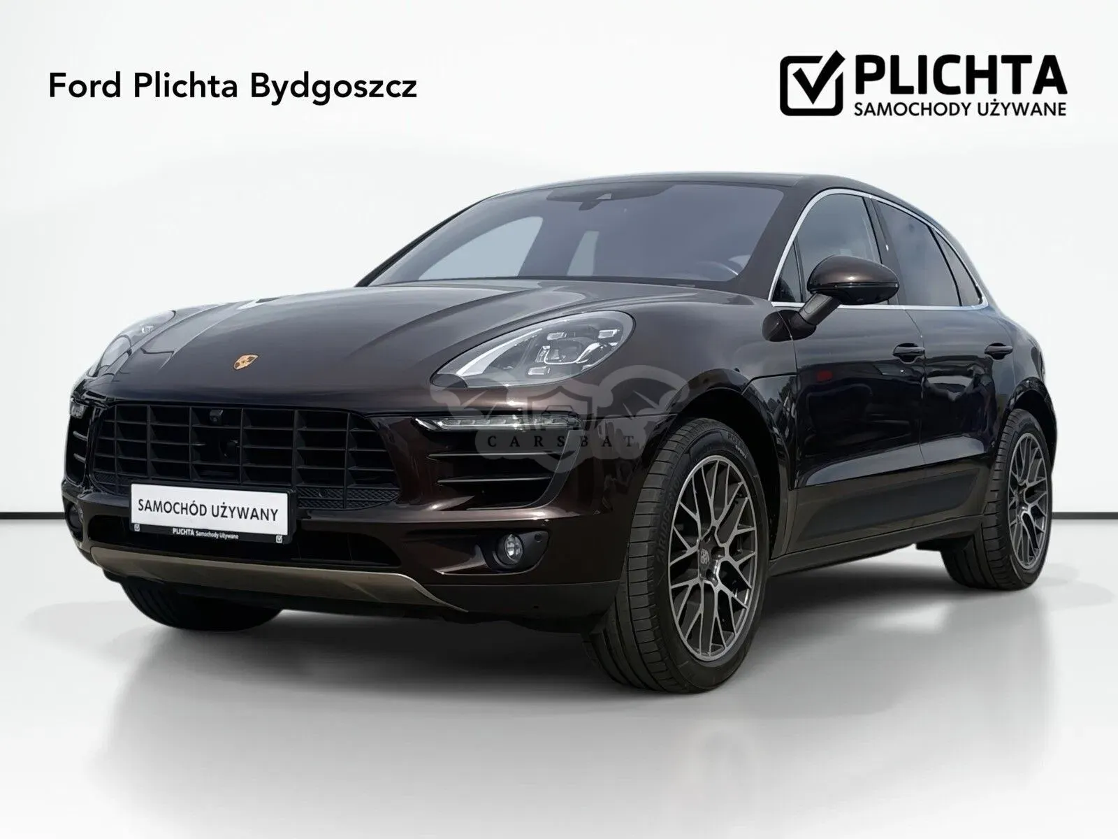 Porsche Macan I (2014-) S 2017