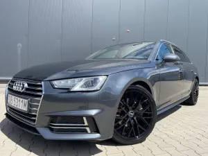 Audi A4 B9 (2015-) 2.0 TDI DPF clean diesel quattro S tronic S line Sportpaket 2016