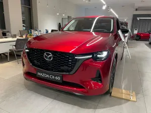 Mazda CX-60 e-SKYACTIV-D 254 M HYBRID AWD HOMURA PLUS 2026