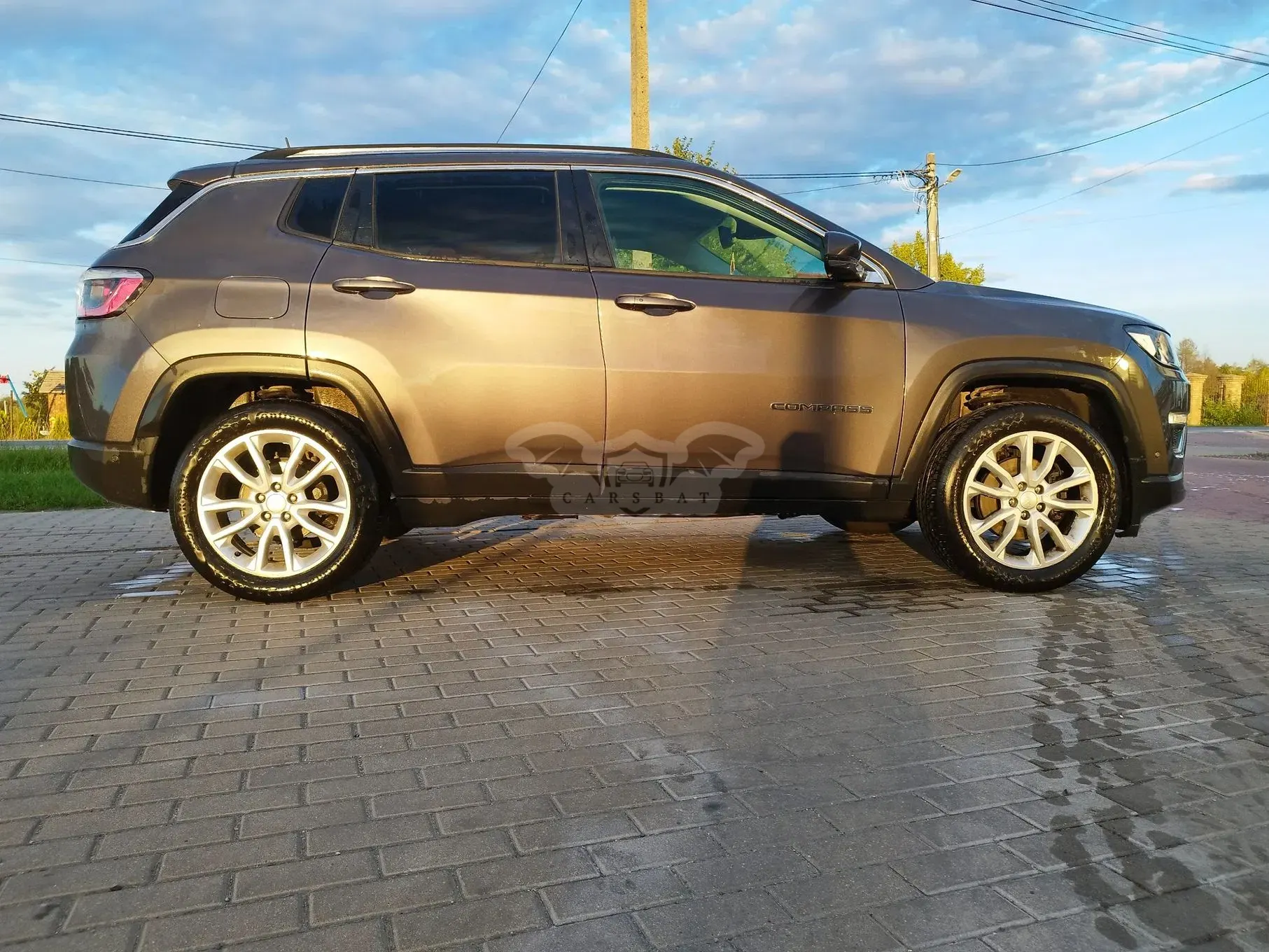 Jeep Compass II (2016-) 1.3 TMair 80th Anniversary FWD S&S DDCT 2021