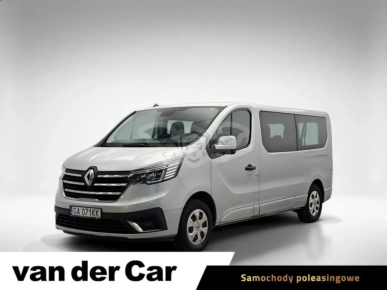 Renault Trafic III (2014-) Kombi 2.0 L2 Equilibre 2023