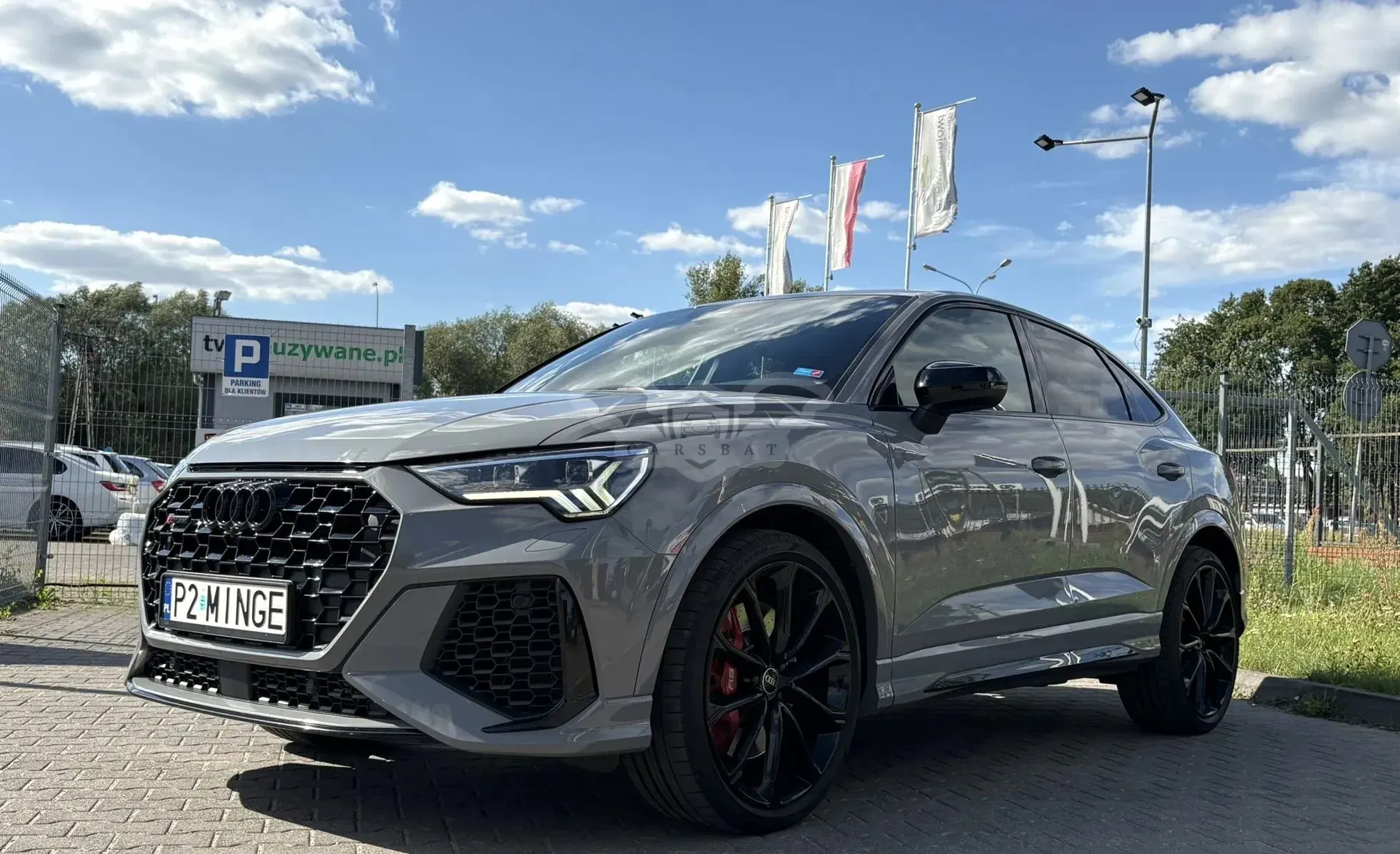 Audi RSQ3 2.5 TFSI quattro S tronic 2021