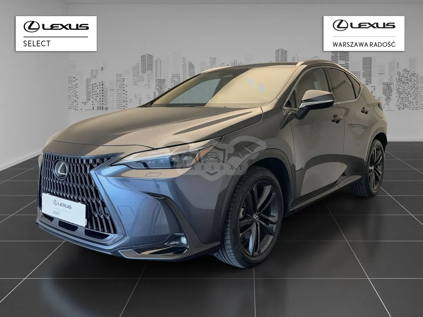 Lexus NX II (2021-) 350h Prestige AWD 2024