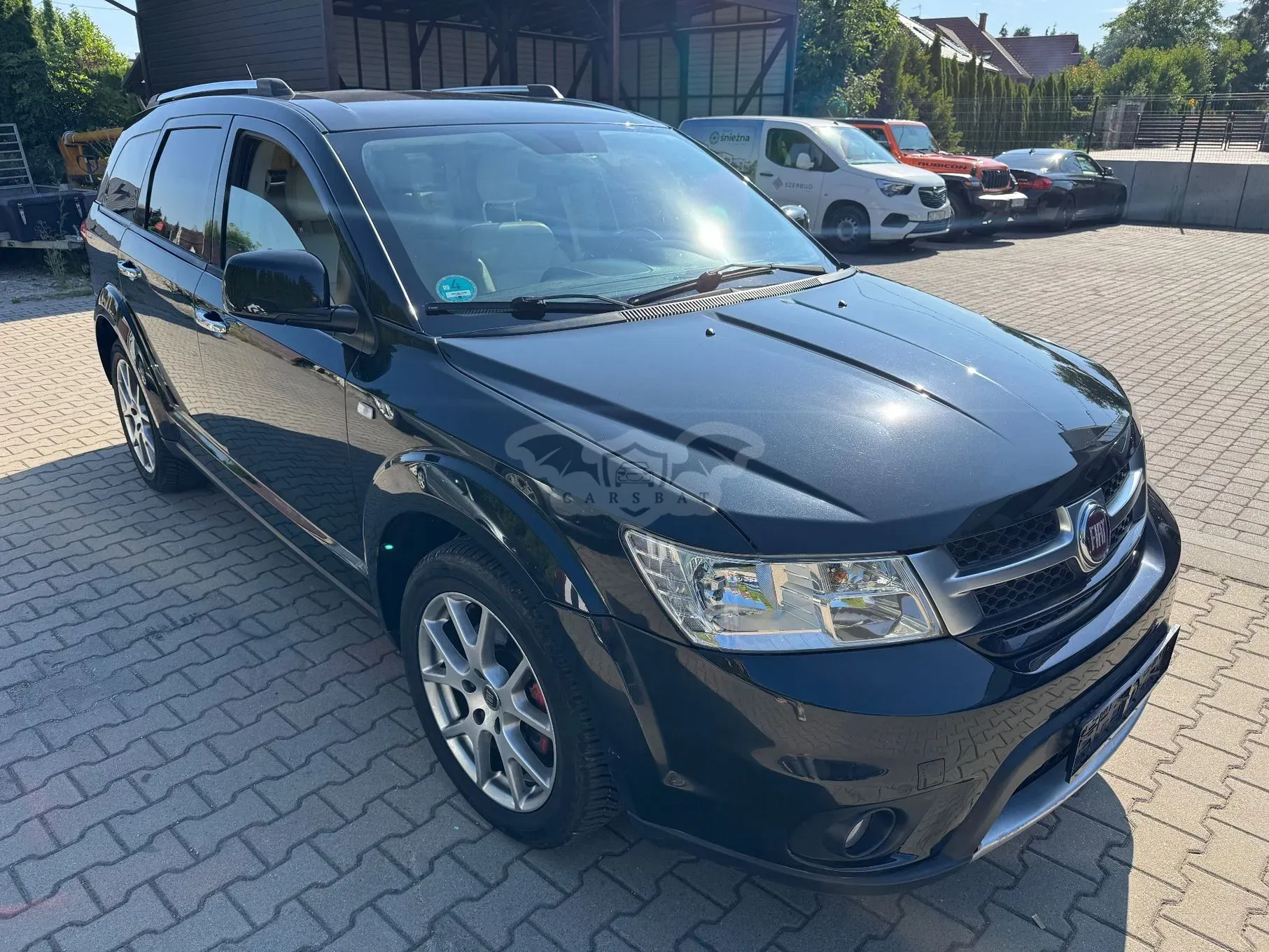 Fiat Freemont 2.0 Multijet 16V DPF Automatik Allrad Lounge 2012