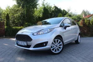 Ford Fiesta Mk7 (2008-) 1.0 EcoBoost Titanium 2015