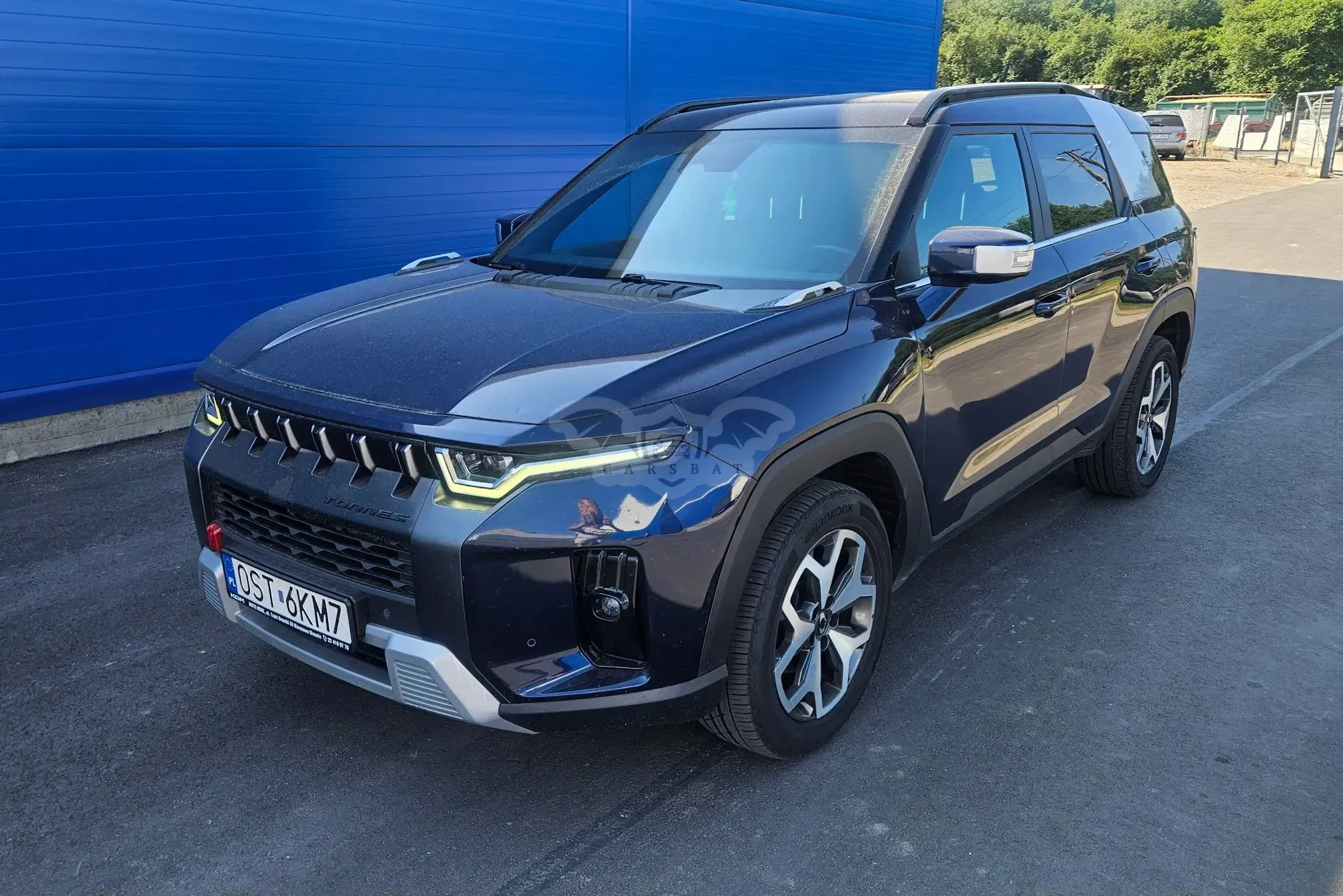 Ssangyong / KG Mobility Torres 1.5 T-GDI Adventure 2023