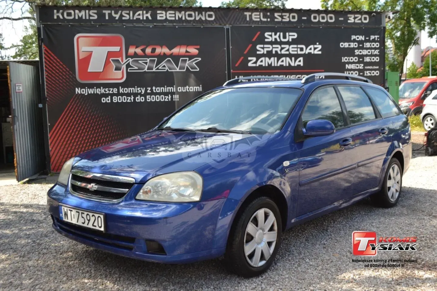 Chevrolet Nubira 2005