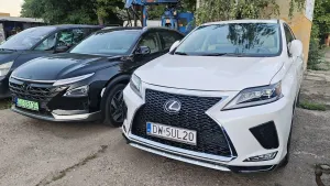 Lexus RX III (2009-2015) 450h (hybrid) Luxury Line 2009