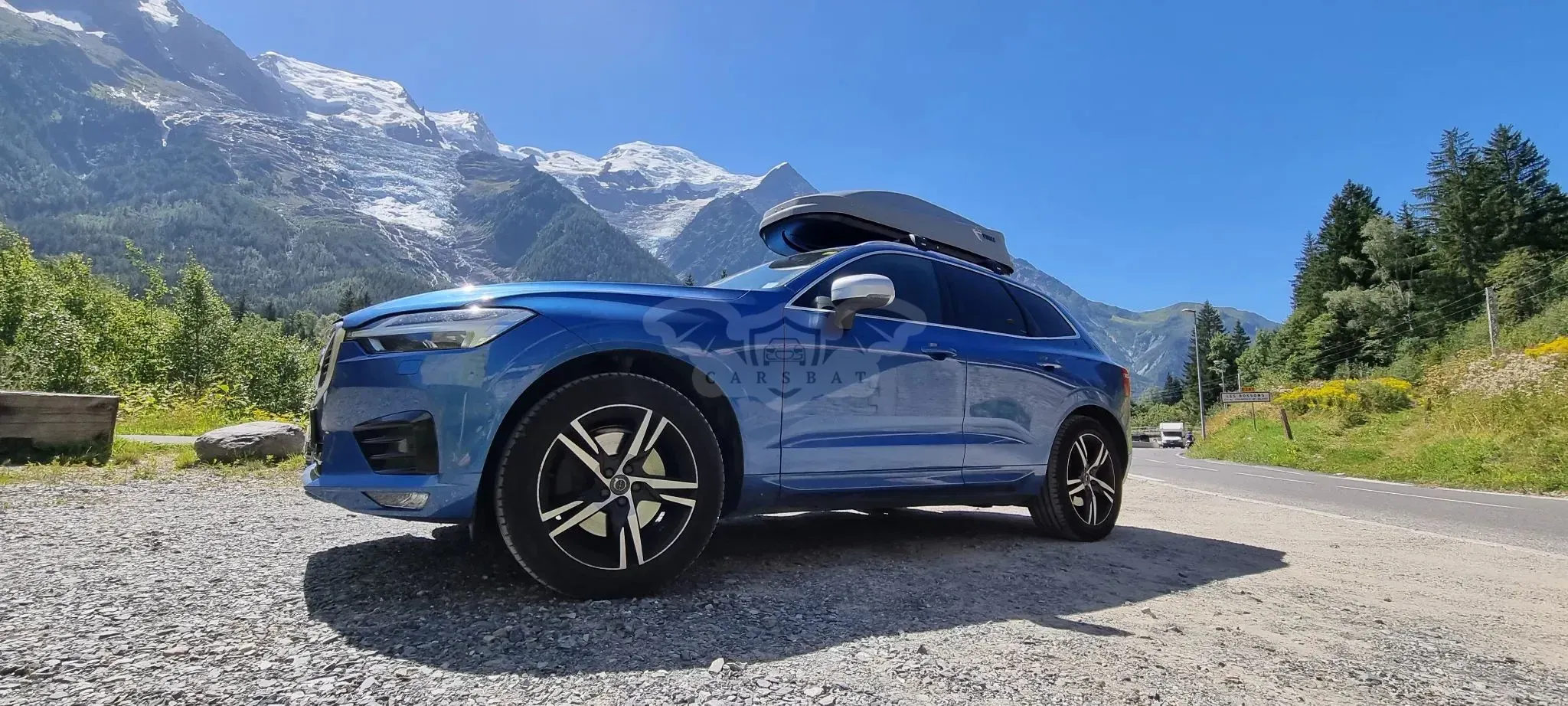 Volvo XC60 II (2017-) D4 SCR R-Design 2019