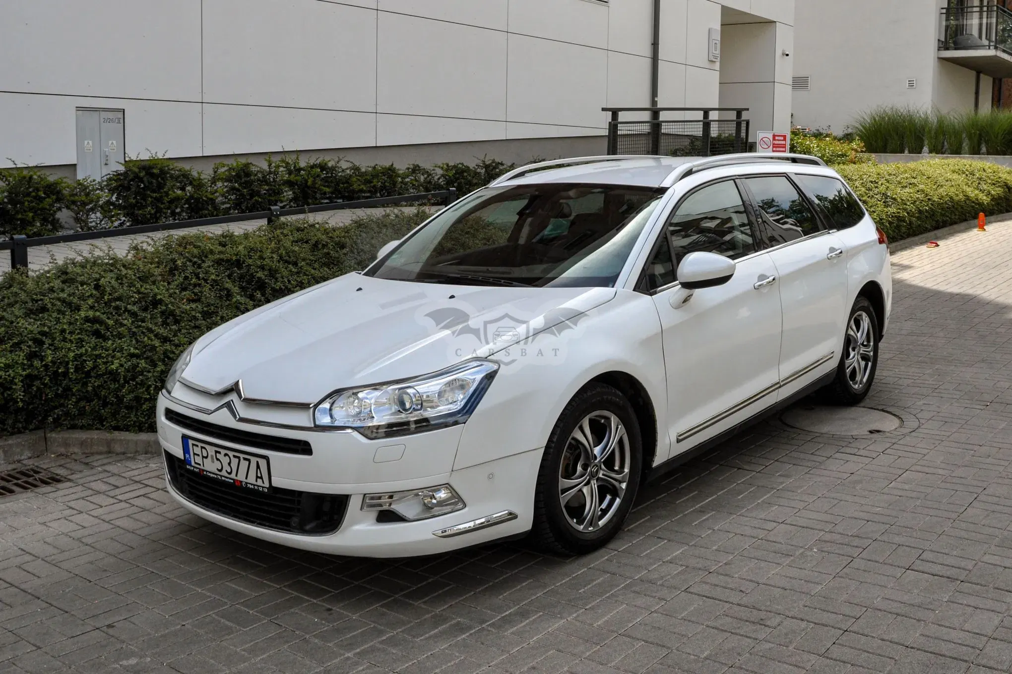 Citroën C5 III (2008-) 2012