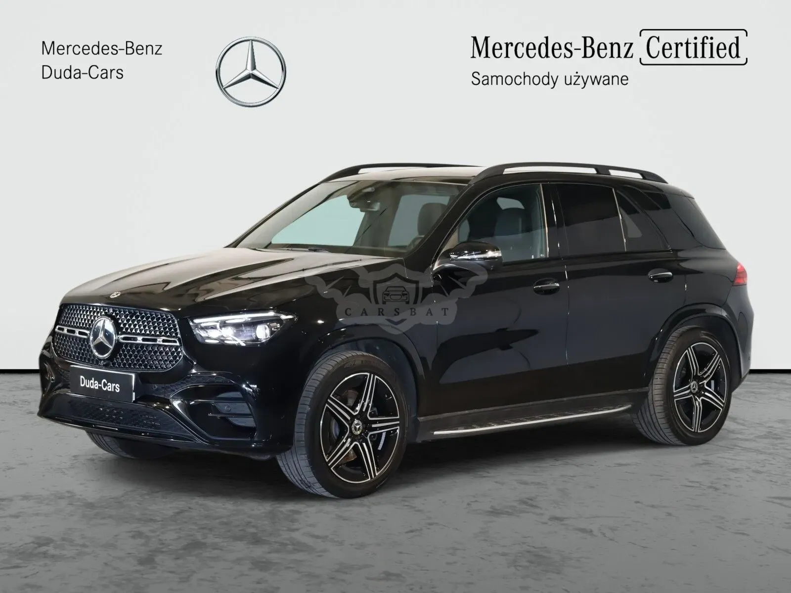 Mercedes-Benz GLE W167 (2019-) 300 d mHEV 4-Matic AMG Line 2024