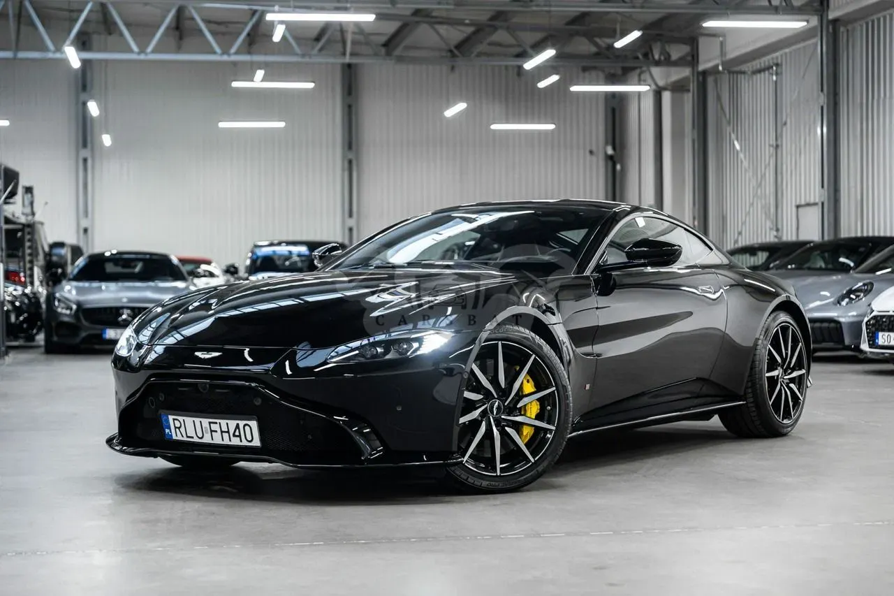 Aston Martin Vantage 2019