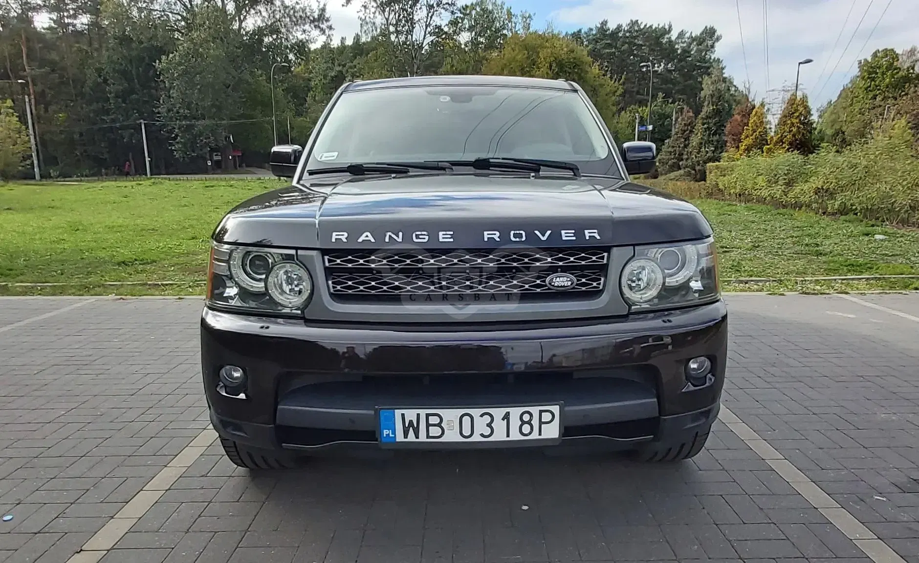 Land Rover Range Rover Sport I (2005-2013) S 3.0TD V6 SE 2010