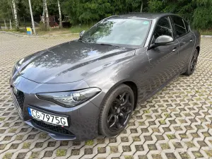 Alfa Romeo Giulia 2.2 AT8 Super 2019