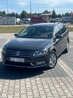 Volkswagen Passat B7 (2010-2014) 2.0 TDI DPF Trendline DSG 2011