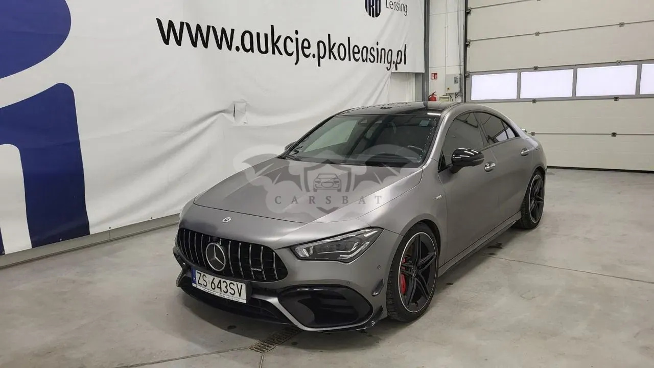 Mercedes-Benz CLA I (2013-2019) AMG 45 S 4-Matic+ 8G-DCT 2020