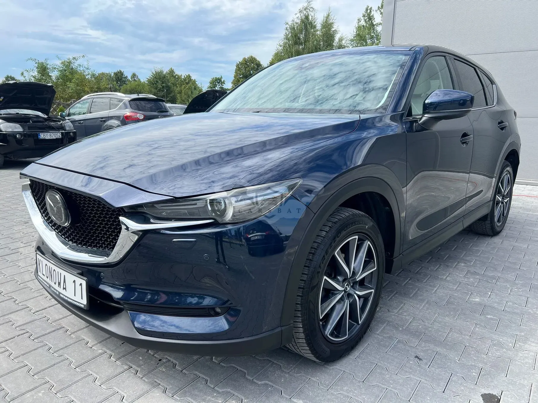 Mazda CX-5 II (2017-) SKYACTIV-D 175 AWD Drive Nakama Intense 2018