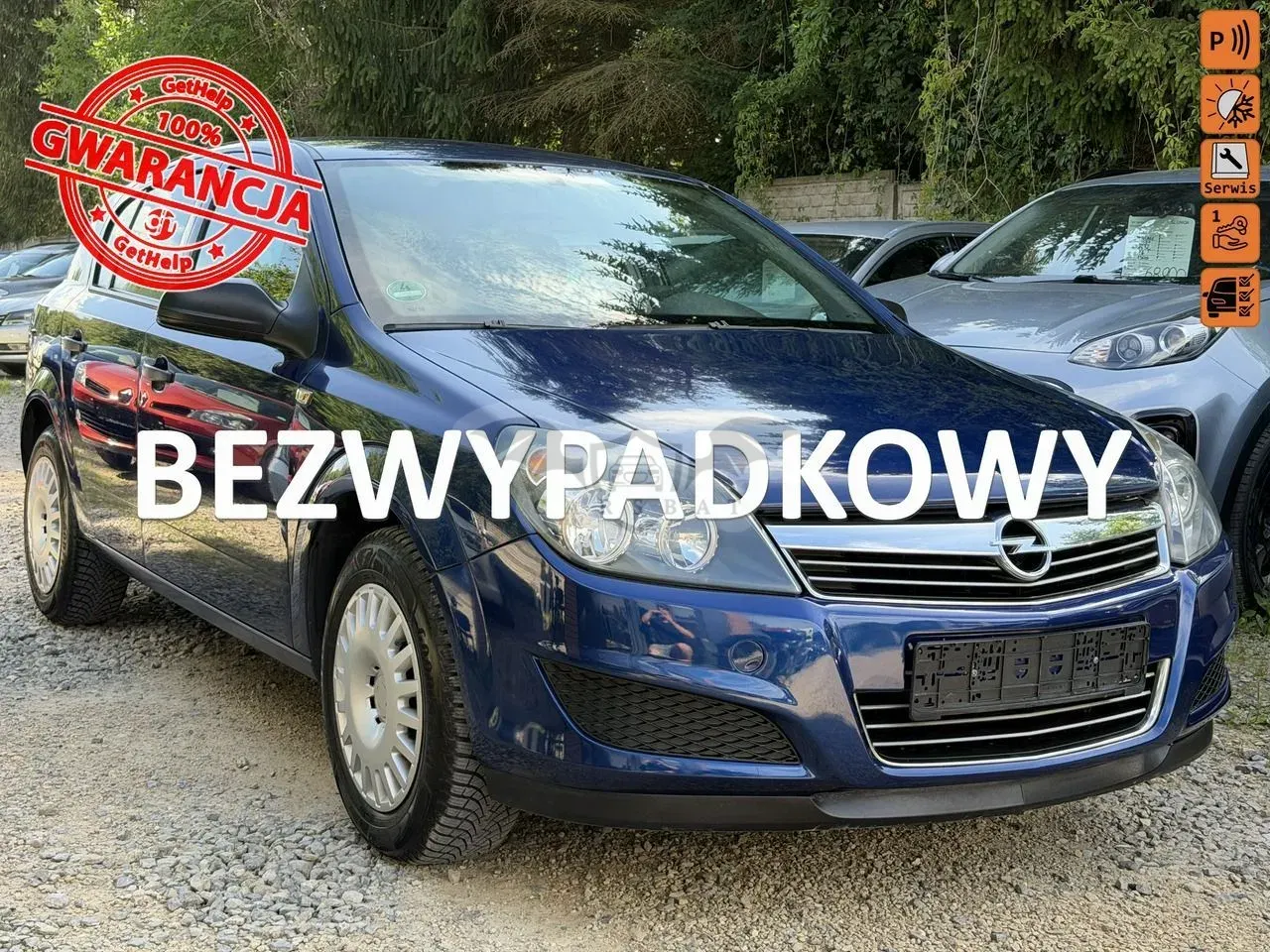 Opel Astra H (2004-2014) 2009