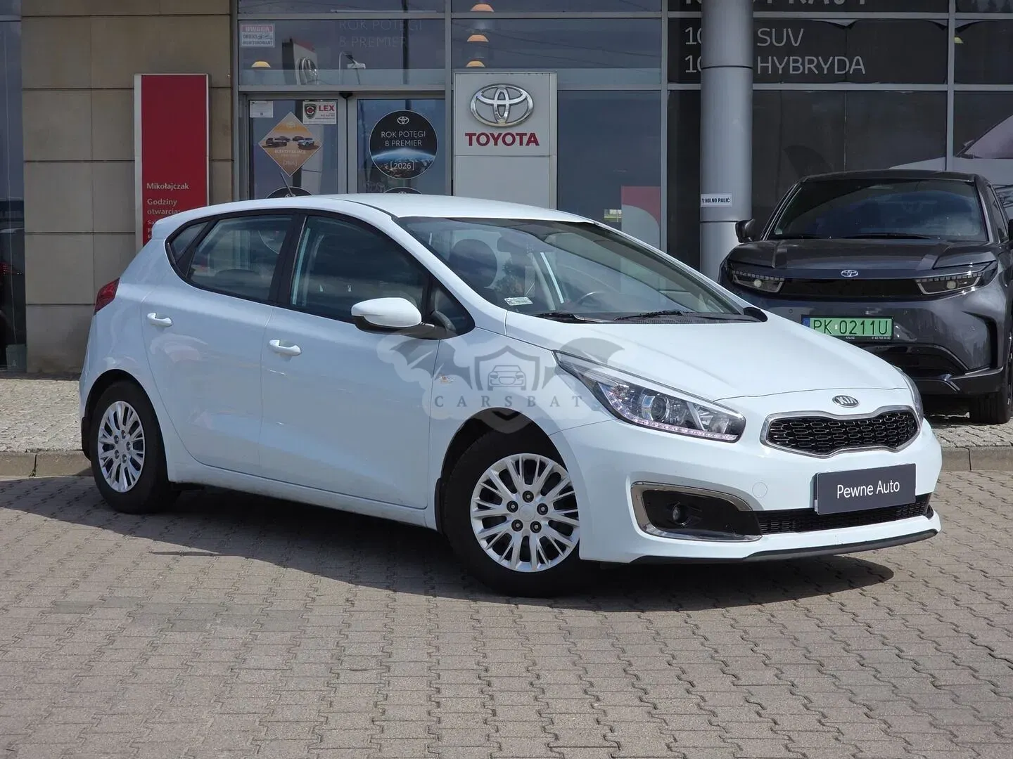 Kia Ceed II (2012-) 1.4 S 2016