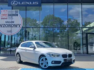BMW 1 Series F20/F21 (2011-2019) 2015