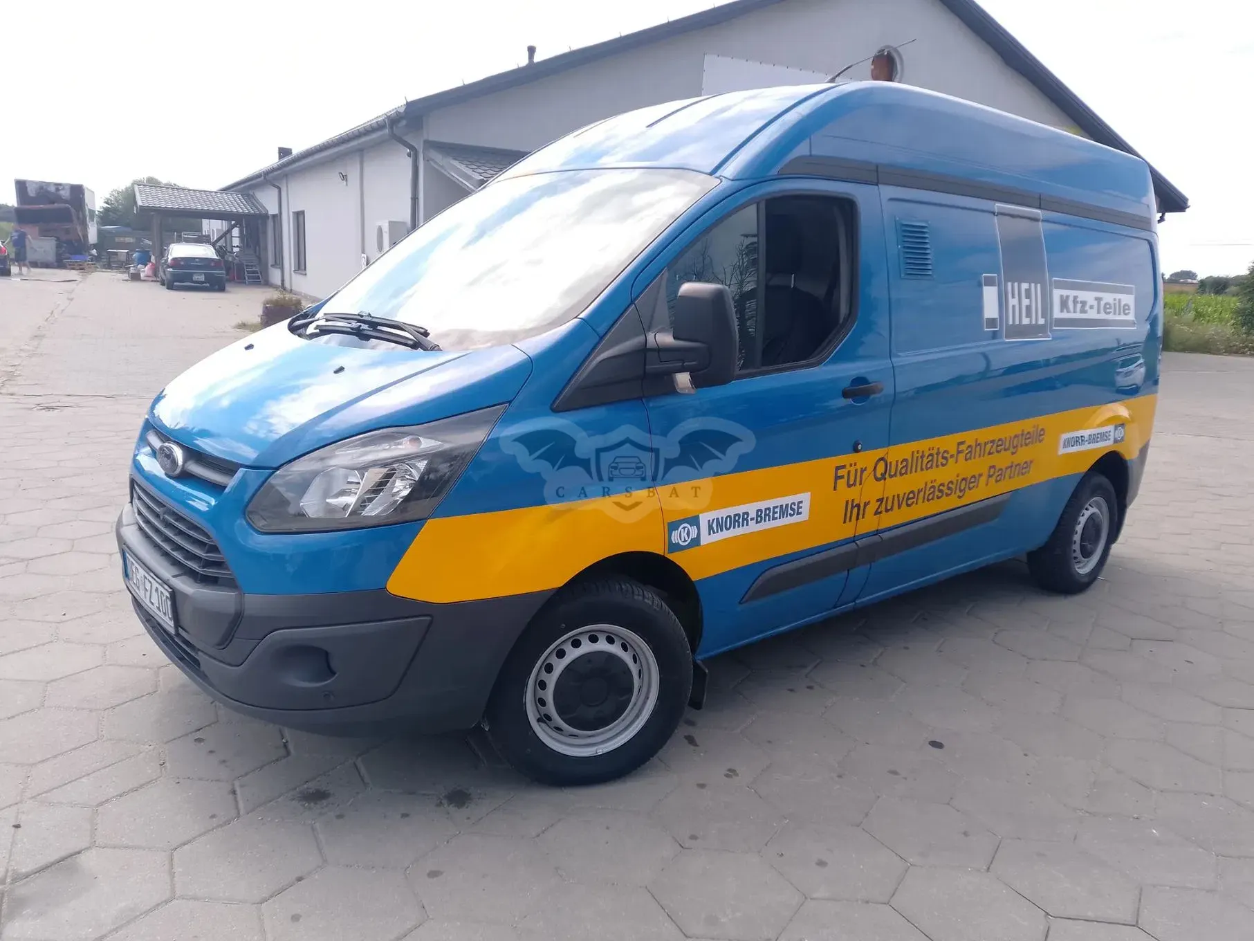 Ford Transit Custom 2015
