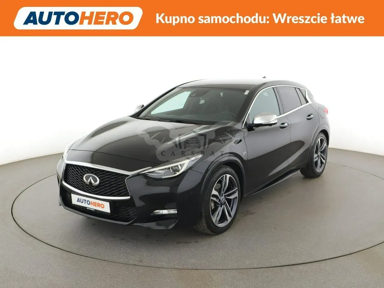 Infiniti Q30 2.0t DCT AWD Sport City Black 2017
