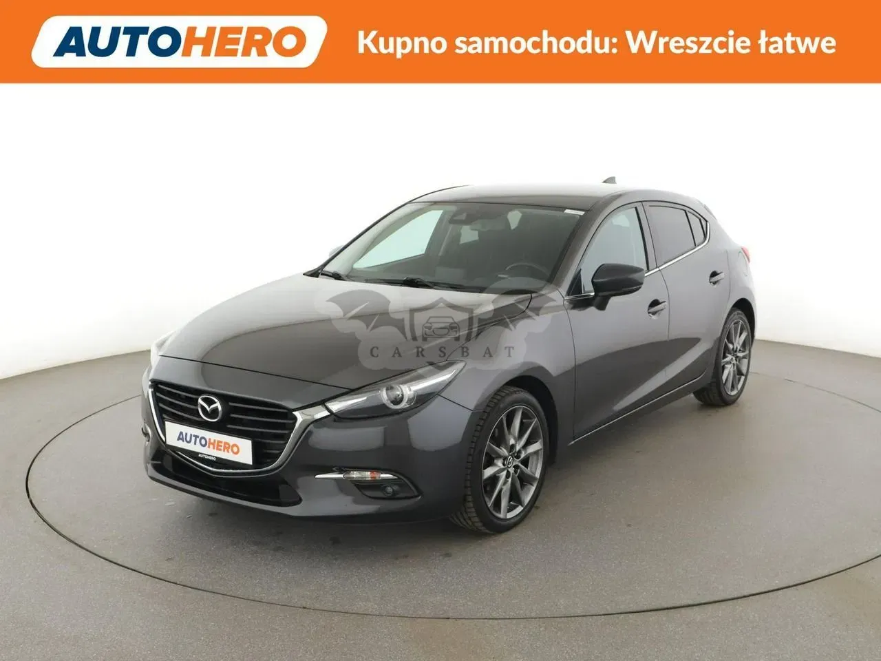 Mazda 3 III (2013-) SKYACTIV-G 120 KIZOKU 2017