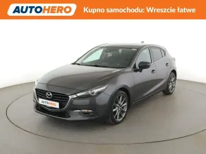 Mazda 3 III (2013-) SKYACTIV-G 120 KIZOKU 2017