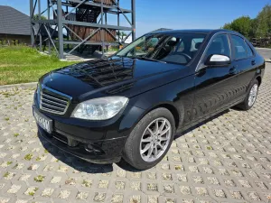 Mercedes-Benz C 200 CDI Elegance 2007