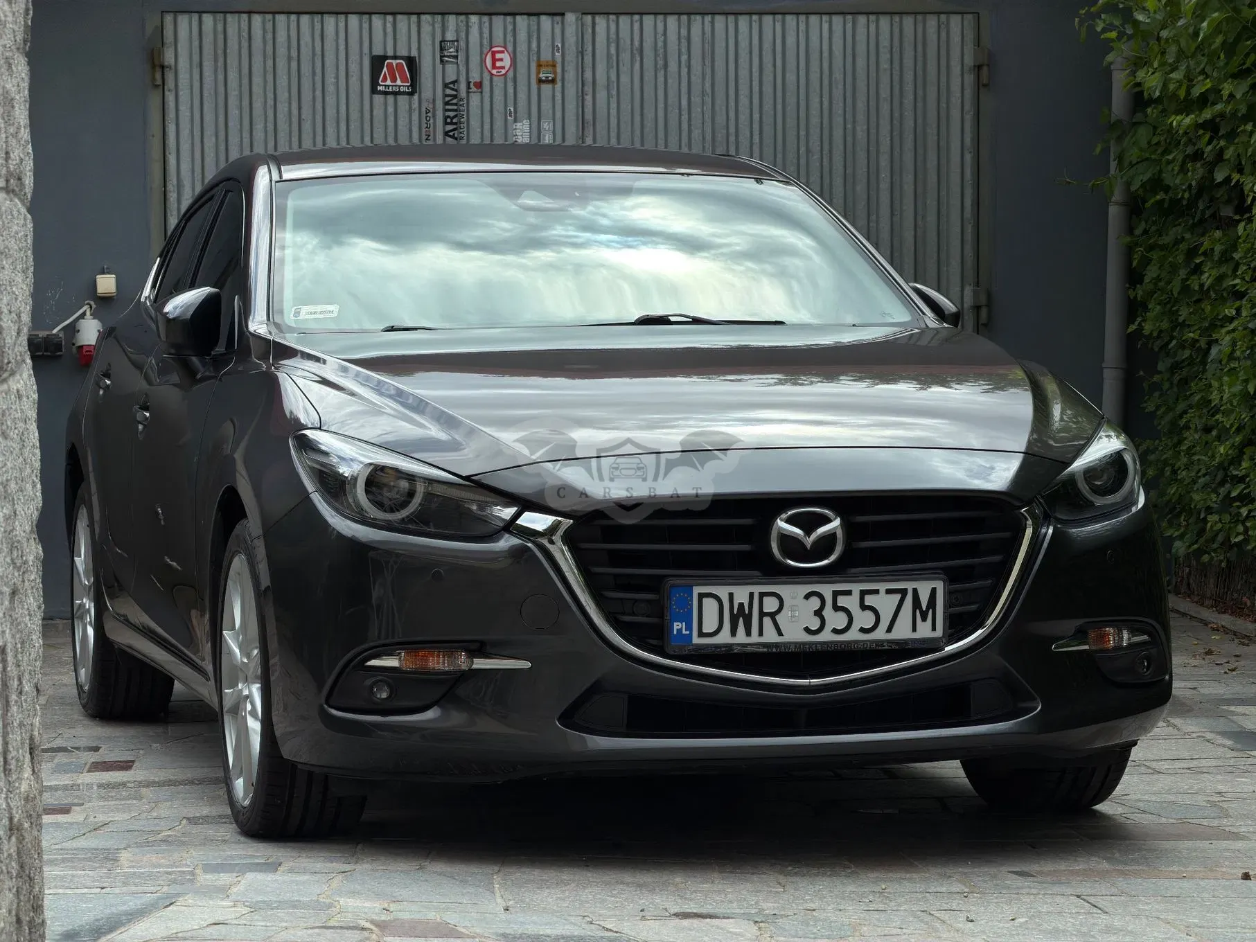 Mazda 3 III (2013-) SKYACTIV-G 120 Exclusive-Line 2017