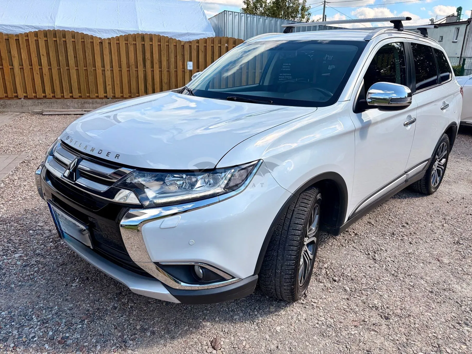 Mitsubishi Outlander III (2012-2022) 2.2 DID Instyle Navi 2016