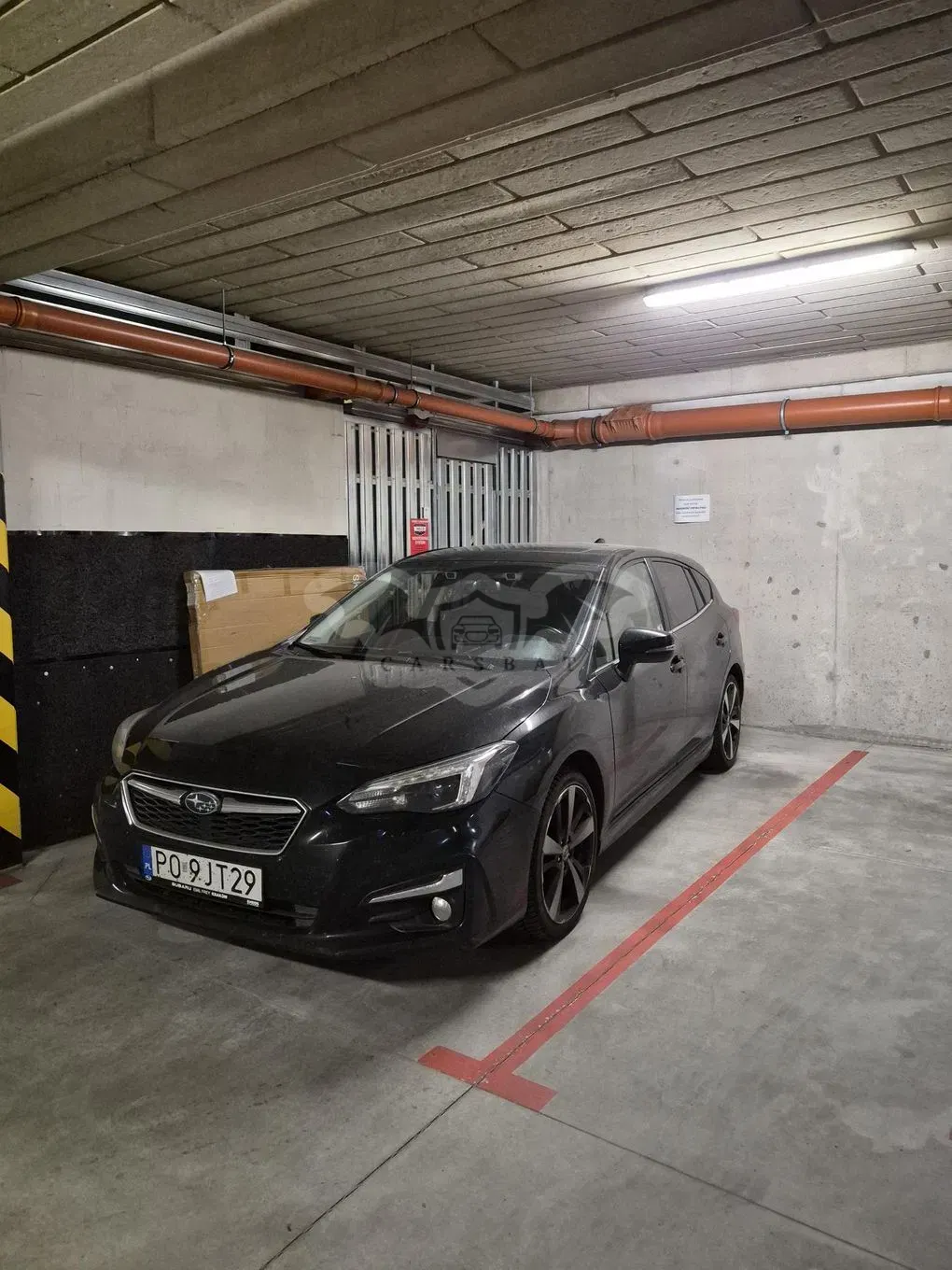 Subaru Impreza VI (2023-) 2.0i Exclusive (EyeSight) Lineartronic 2017