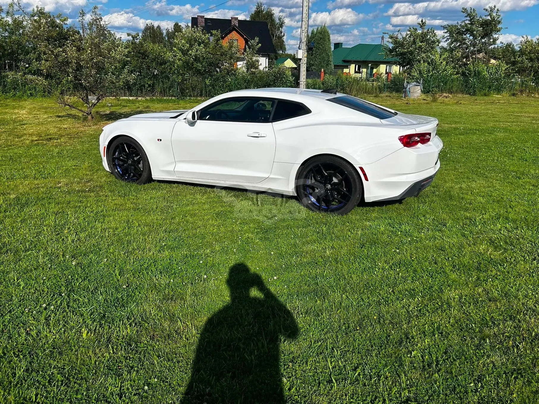 Chevrolet Camaro 2020
