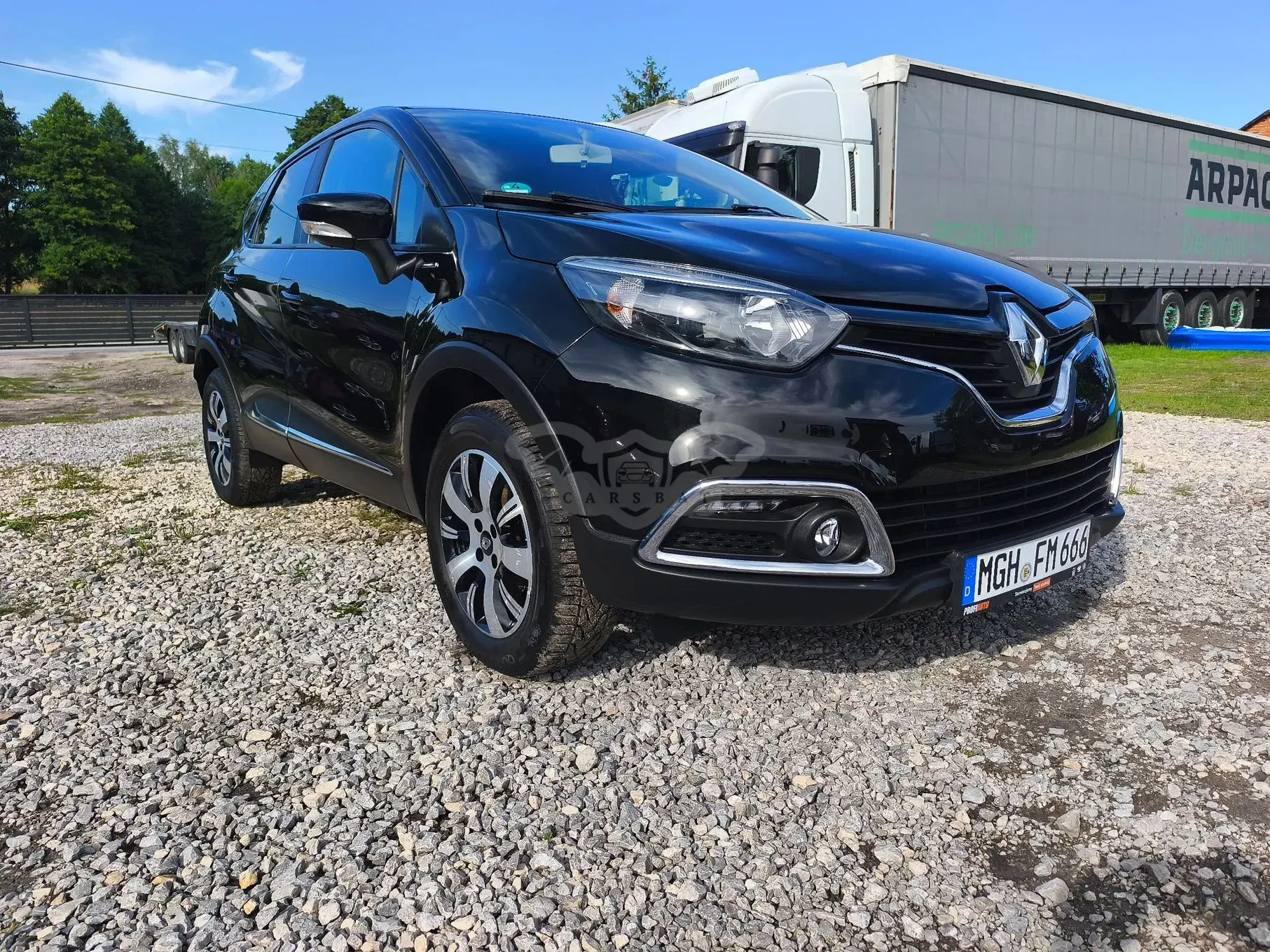 Renault Captur / QM3 I (2013-2019) 0.9 Energy TCe Limited 2016