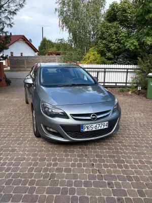 Opel Astra J (2009-2019) 1.7 CDTI 2012
