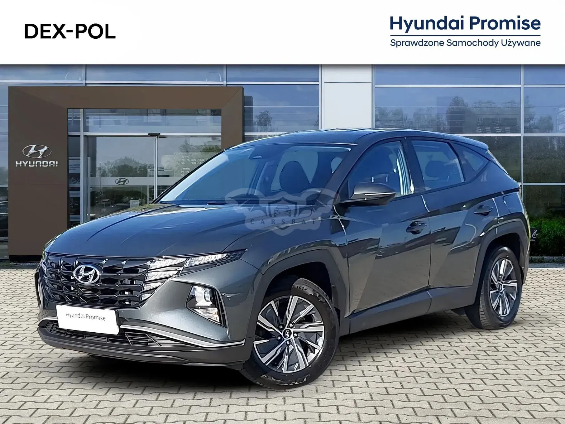 Hyundai Tucson IV (2020-) 1.6 T-GDi Modern 2WD 2023