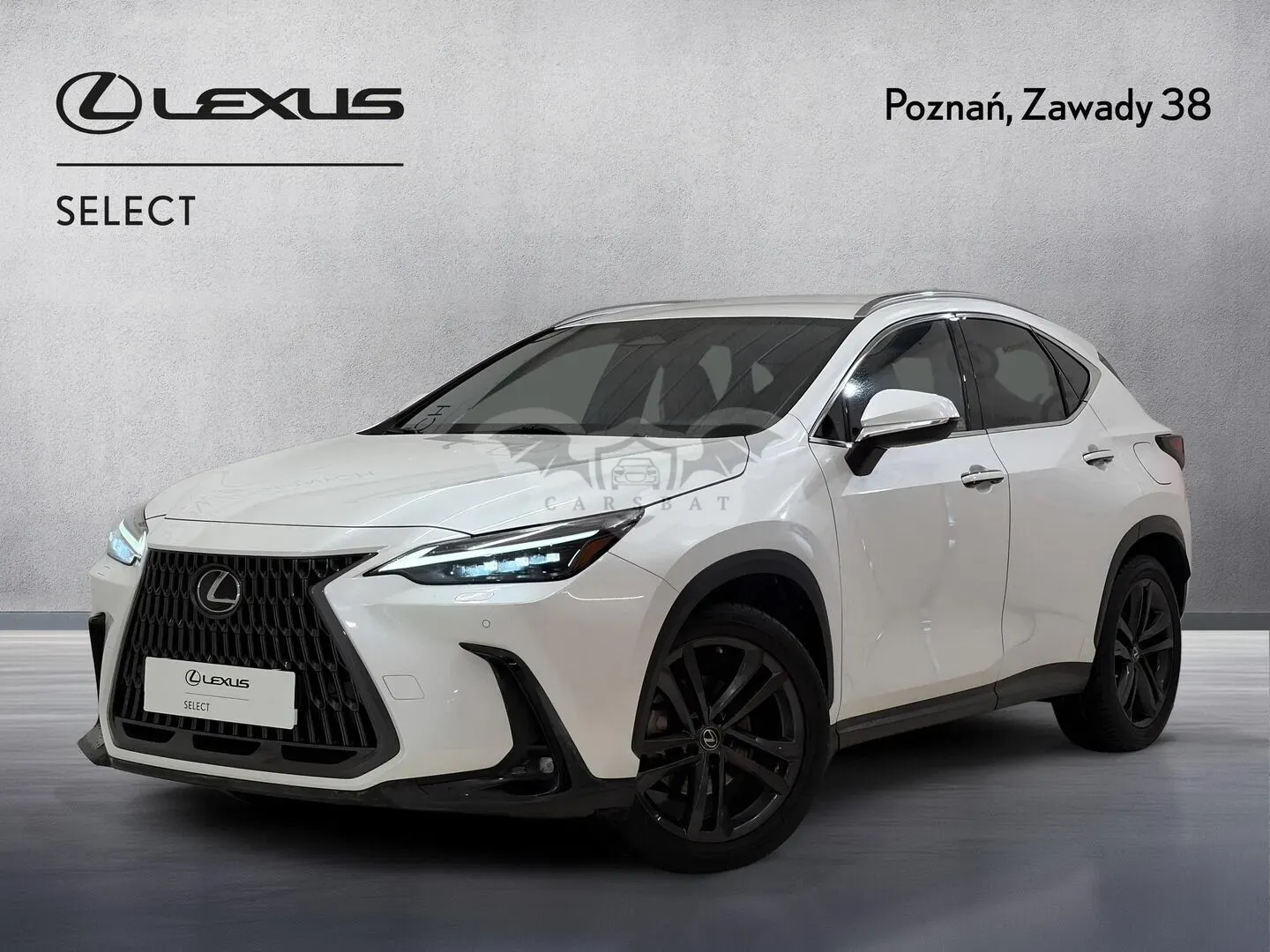 Lexus NX II (2021-) 350h Prestige AWD 2023