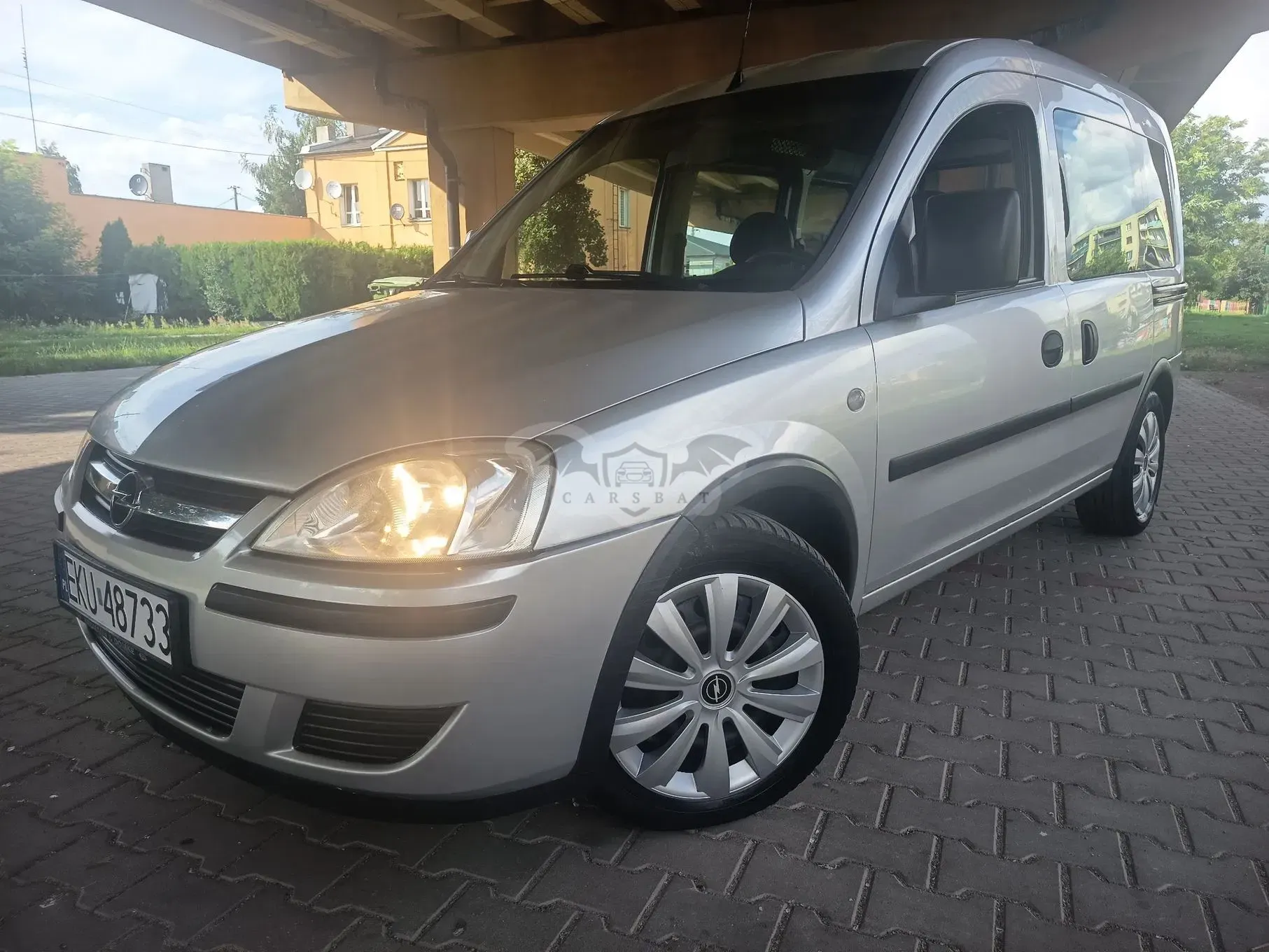 Opel Combo C (2001-2011) Tour 2005