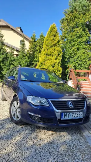 Volkswagen Passat B6 (2005-2010) 2.0 TDI Comfortline 2008