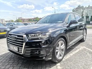 Audi Q7 II (2015-) 3.0 TFSI Quattro Tiptronic 2017